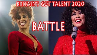 Belinda Davids Battle Glennis Grace I have nothing 2020 [upl. by Burlie]