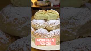 Fiocchi di neve al pistacchio fiocchidineve poppella pistacchio ricette recipe ricetta [upl. by Anaahs]