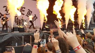 The Amity Affliction  Pittsburgh Live  Download Festival Sydney 2019 [upl. by Beverly]