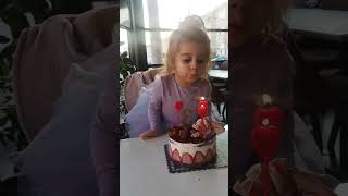 Zeynep Mira 3 oldu🧜‍♀️ iyikidoğdun happybirthday [upl. by Esorlatsyrc]