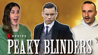 SEASON THREE FINALE Peaky Blinders S3E6 Reaction  FIRST TIME WATCHING [upl. by Nhguavaj]