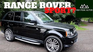 Should You Buy a Used Range Rover Sport Test Drive and Review L320 SDV6 [upl. by Hpesoj]