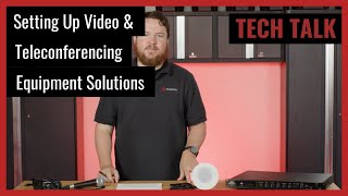 Setting Up Video or Teleconferencing Equipment For Conference Rooms on Pro Acoustics Tech Talk Ep 75 [upl. by Yendyc]