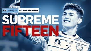 Supreme Fifteen ⏰ Rewind ⏪  Louis ReesZammit Bursts Onto the Scene For Gloucester  Prem Rugby [upl. by Nosnah]