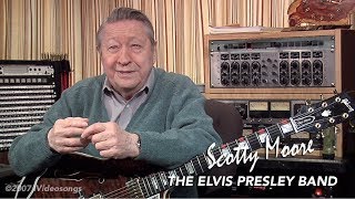 How to Play Thats All Right by Elvis Presley on Guitar with Scotty Moore [upl. by Tiana]