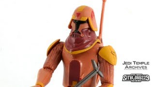 Flamethrower Clone Trooper Star Wars The Clone Wars 2010 Wave 3 [upl. by Anelas284]