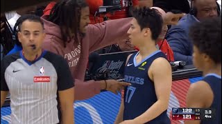 Yuki Kawamura shocks Ja Morant after turning into a 5’8” Magic Johnson 😨 [upl. by Jd802]