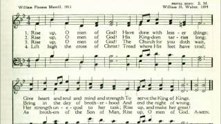 Rise Up O Men of God Festal Song [upl. by Eelesor]