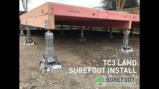 Christchurch TC3 Surefoot Install [upl. by Gilli]