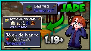 VER INFO DE MODS MOBS COMO CON WAILA PERO MEJOR  JADE MOD 2024 [upl. by Aelber909]