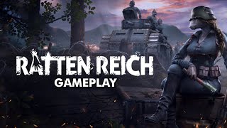 Ratten Reich Gameplay PC [upl. by Adiari]