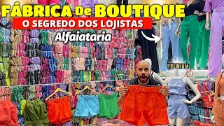 ACHEI No BRÁS  FÁBRICA ROUPAS De BOUTIQUE ATACADO CONHEÇA FORNECEDOR Moda EXECUTIVA FEMININA BRÁS [upl. by Golda]