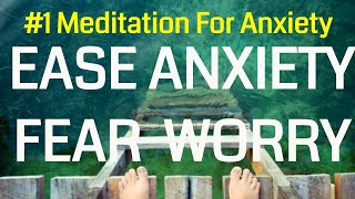 10 Minute Guided Meditation to ease Anxiety Worry Overthinking amp Urgency  Soothing Calm  POWERFUL [upl. by Ruprecht589]