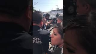 Nuevo altercado entre Policías ahora en Zapopan [upl. by Ednalrym788]