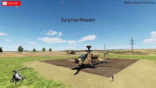 DCS AH64 Rotorheads Multiplayer Server in VR Surprise Mission [upl. by Loreen]