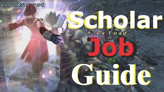 FFXI Scholar Guide  Macros Skillchains and Equipment [upl. by Ira]