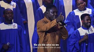 EWE BONGO WORSHIP by BethelRevivalChoir Ft akessethelion [upl. by Zaid]