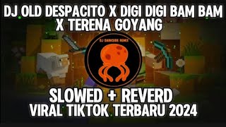 DJ OLD DESPACITO X DIGI DIGI BAM BAM X TERENA GOYANG SLOWED  REVERD VIRAL TIKTOK TERBARU 2024 [upl. by Vasily]