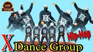 TEAM X CREW  X Dance Group  HipHop Dance Performance On the Stage hiphop dance [upl. by Gwenneth]