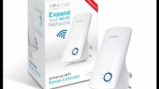 Replicador de Sinal Wireless  WDS  Aparelho TPLink [upl. by Ilyah732]