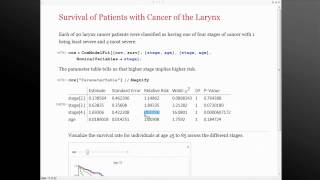 Mathematica Experts Live Survival and Reliability Analysis [upl. by Tosch488]