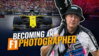 How to BECOME an F1 PHOTOGRAPHER [upl. by Elpmet]