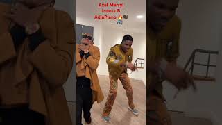 Axel Merryl  Innoss B danse AdjaPiano 😱😱 [upl. by Eedeed]