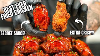 The Best Fried Chicken Wings On The Internet [upl. by Natalee]