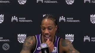 DeMar DeRozan React To 108103 Loss Vs Nets 15 Pts In The 4th Qtr Attention To Detail amp More [upl. by Ezeerb373]