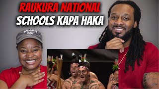 🇳🇿 American Couple First Time Seeing Kapa Haka Champions [upl. by Pirali]