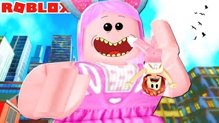 A GIGANTE TA COM FOME Roblox EAT or DIE [upl. by Moshell]