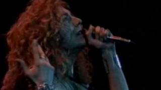 Led Zeppelin  In My Time of Dying 2  1975 Earls Courtavi [upl. by Sullivan]