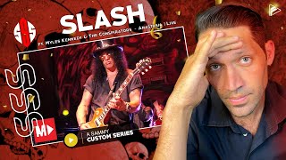 SSS Series Slash ft Myles Kennedy amp The Conspirators  Anastasia  Live in Sydney Reaction [upl. by Carbone]