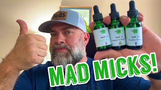 Mad Mick’s Beard Products  Full Product Line Review [upl. by Ahkeber]