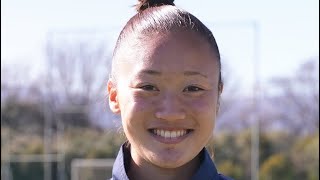 【U20女子ワールドカップで活躍中】笹井一愛が身に付けるヘアバンドに隠された秘密 [upl. by Ennayhc]