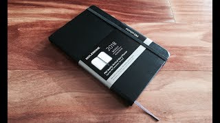 Moleskine Pro Planner Review [upl. by Khano832]