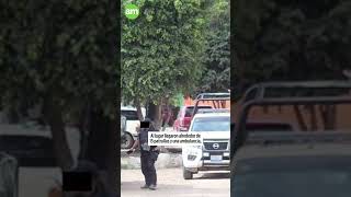 Policías de Celaya agarran a golpes a hombre en la colonia San Isidro de Crespo [upl. by Adnaluy]