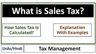 What is Sales Tax Sales Tax FormulaHow to Calculate Sales Tax [upl. by Redfield961]