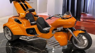 New 2024 Luxury Rewaco Premium Trike Walkaround  Luxury On ThreeWheels [upl. by Mattheus]