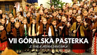 VII GÓRALSKA PASTERKA z Małą Armią Janosika w Rokicinach Podhalańskich 2021 [upl. by Carrie]