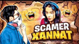 SCAMER XANNAT GAMING ROAST X SADIKUL gamer [upl. by Hassadah288]