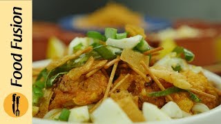 Fusion Khaowsuey KhaowSay Recipe By Food Fusion [upl. by Declan]