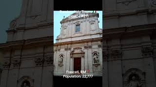 Frascati 📍 Random Italy Towns 🇮🇹  Episode 211  italia italy frascati roma lazio shorts [upl. by Nwadal780]