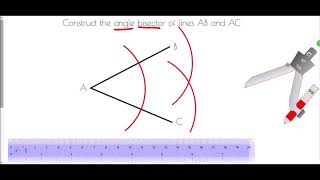 Constructions and Loci  Mr Morley Maths [upl. by Nyasuh370]