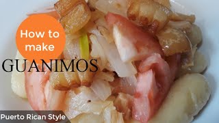 How to make Guanimos Puerto Rican Style [upl. by Eivad628]