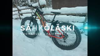 FATBIKE vuokralle [upl. by Basham]