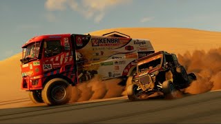 Dakar Desert Rally [upl. by Adnoloy]