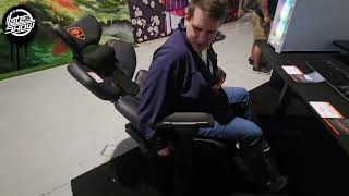 Gaming Chair The Ultimate Cougar Terminator [upl. by Saxet]