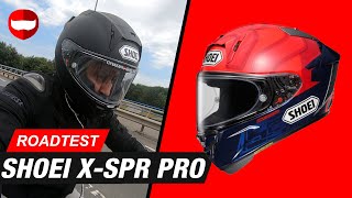 Shoei XSPR Pro  Review amp Roadtest  Champion Helmets [upl. by Siloam]