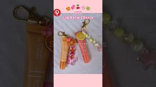 DIY Pinteresty📍 Lip Balm Charm 😍💓 shorts sleepinglinecreations [upl. by Nwonknu901]